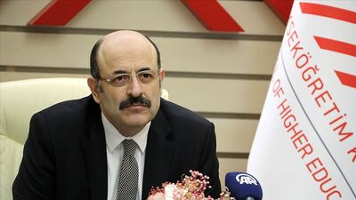 YÖK Başkanı, vakıf üniversiteleri rektörleriyle toplantı yaptı