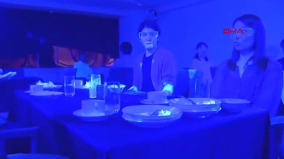 Japonya'da virüsün yayılma hızı test edildi!