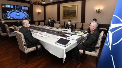 Orgeneral Güler, NATO toplantısına katıldı