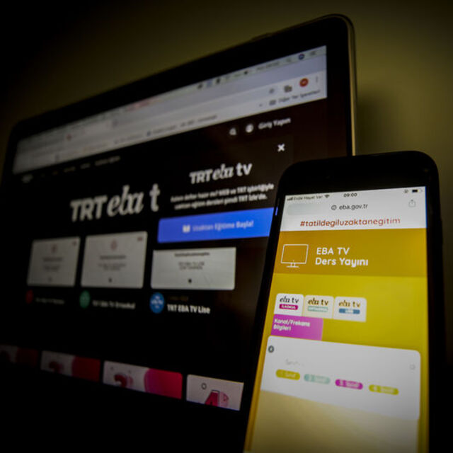 EBA TV canlı yayın derslerini izleyin