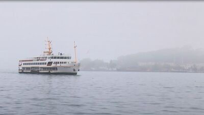 İstanbul güne sisle başladı