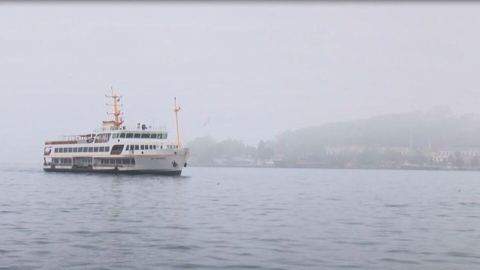 İstanbul güne sisle başladı