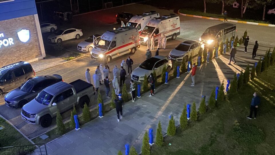 BB Erzurumspor'da 4'ü futbolcu 11 kişide korona!