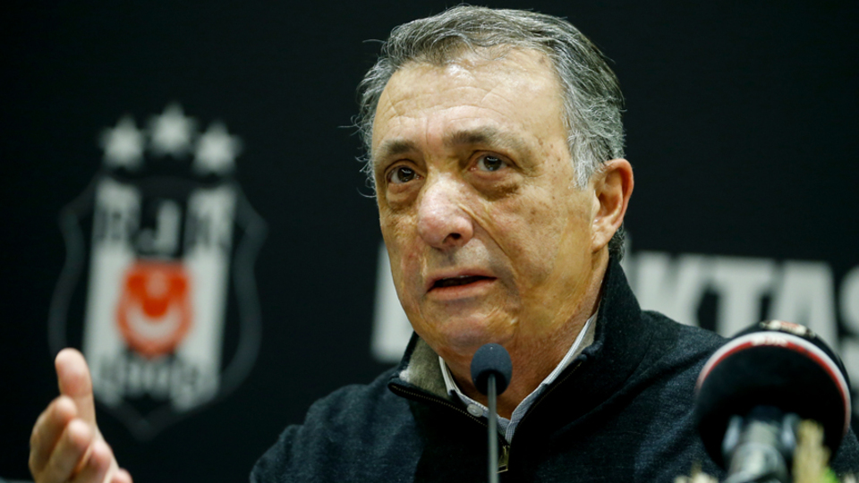 Beşiktaş'ta başkan Çebi'nin testi pozitif!
