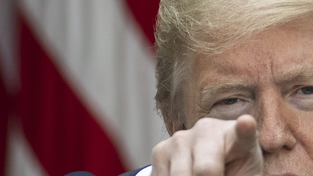 Trump'tan kritik koronavirüs açıklaması!