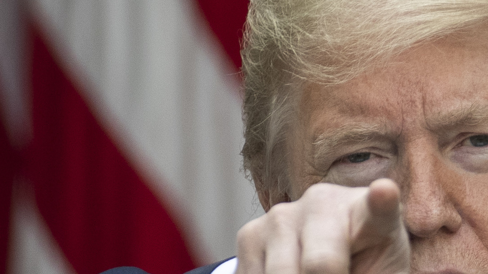 Trump'tan kritik koronavirüs açıklaması!