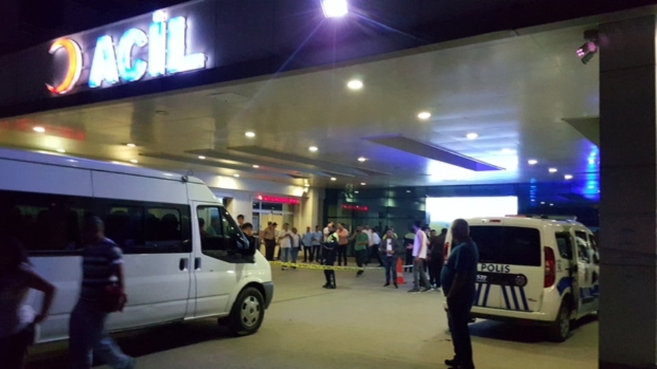 Silahla başından vurulan kişi ağır yaralandı