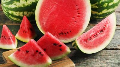 Karpuz mucizesi! Vitamin ve mineral deposu