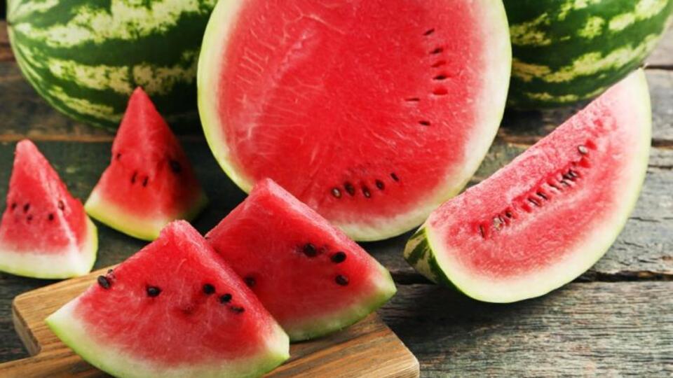 Karpuz mucizesi! Vitamin ve mineral deposu