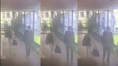 5 günlük bebeği böyle kaçırdı!