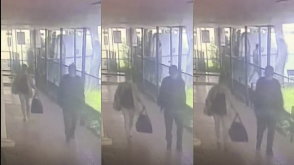 5 günlük bebeği böyle kaçırdı!