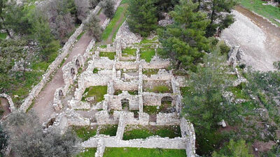Olimpos Antik Kenti'nde kazı çalışmaları başlıyor
