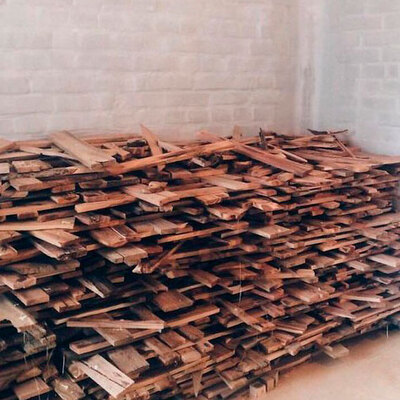 Sıra dışı yöntem... Parke ile kaplamak yerine bakın ne yaptı!