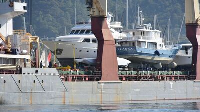 Gemiler özel izin ile teslim edilecek