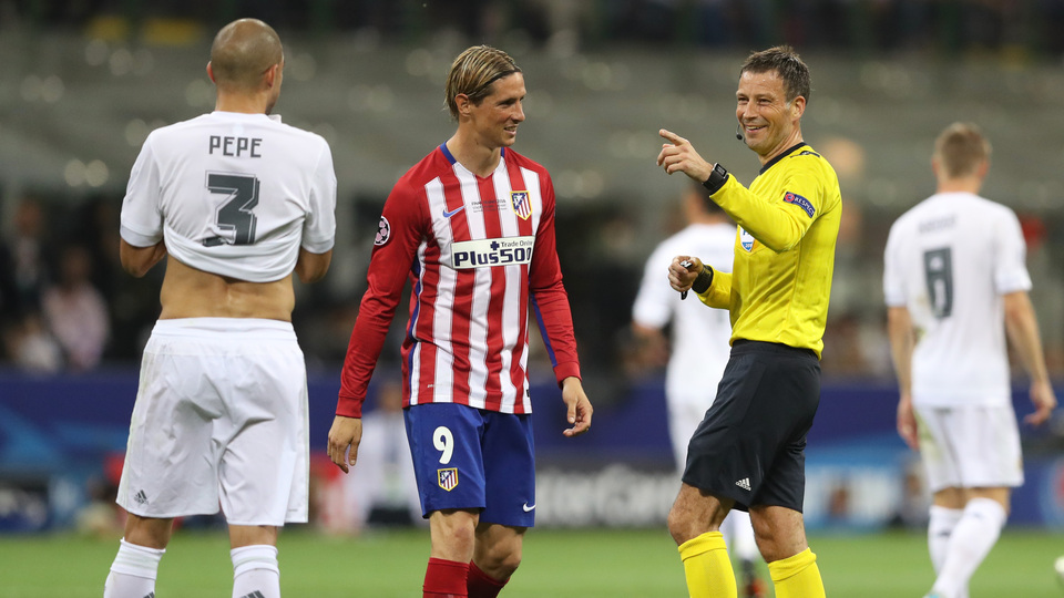 Clattenburg'tan tarihi itiraf