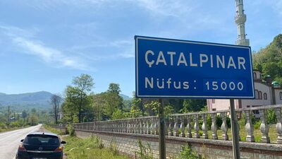 Korona bu ilçeye giremedi!