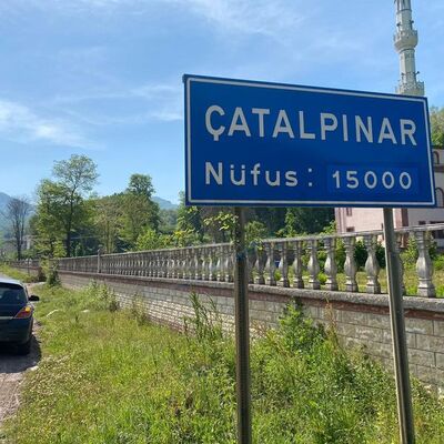 Korona bu ilçeye giremedi!