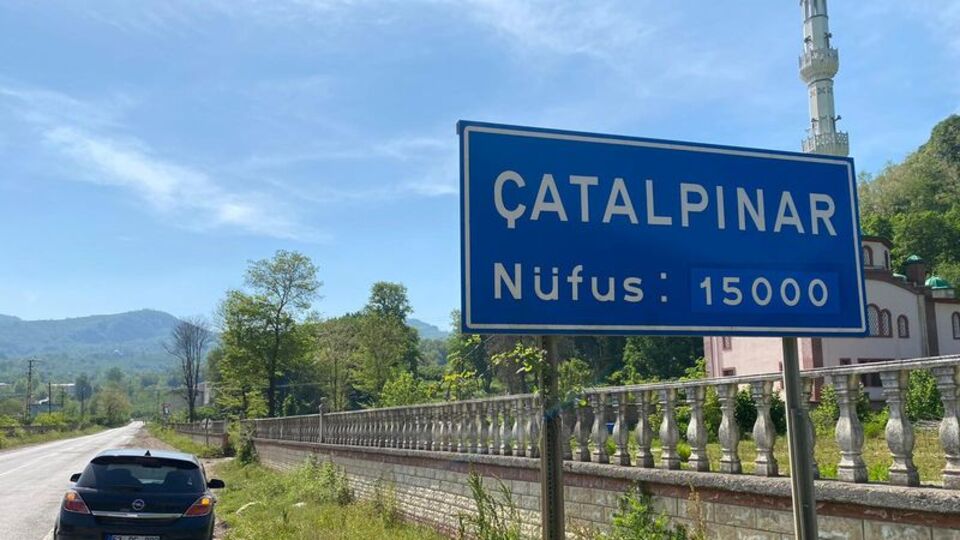 Korona bu ilçeye giremedi!