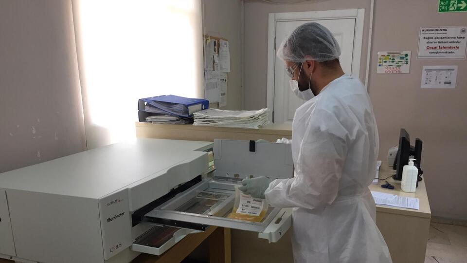 İmmün plazma tedavisinde yeni yöntem