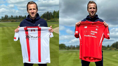 Kane'den alkışlanacak hareket