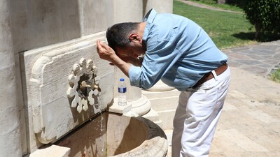 Adana'da inanılmaz sıcaklık artışı!