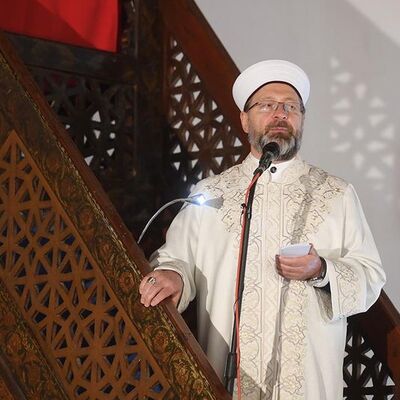 Diyanet İşleri Başkanı açıkladı! İşte camilerin açılış tarihi!