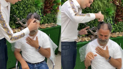 "Bir süre daha kuaföre gitmeyi düşünmüyorum"