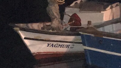 Ağlara takılan balıkçı hayatını kaybetti!