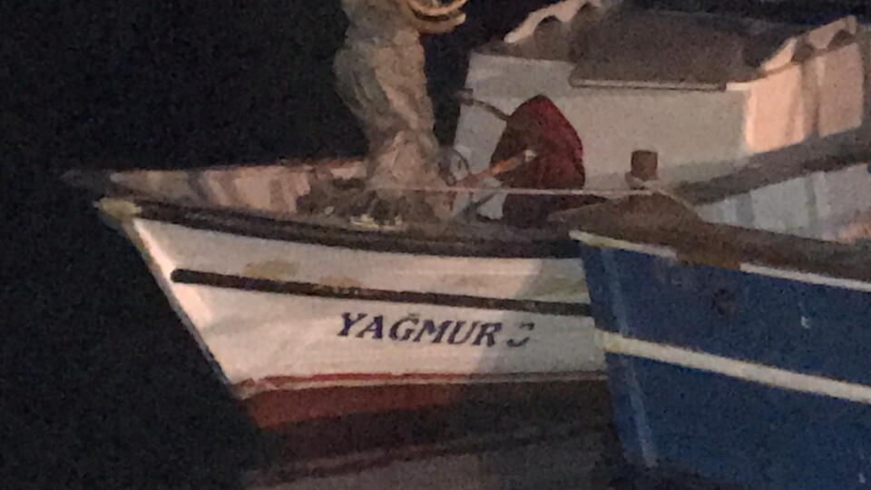 Ağlara takılan balıkçı hayatını kaybetti!