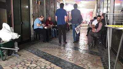 Görünce inanamadılar! Pasaj sefası!