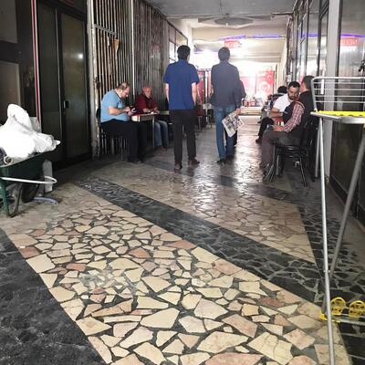 Görünce inanamadılar! Pasaj sefası!