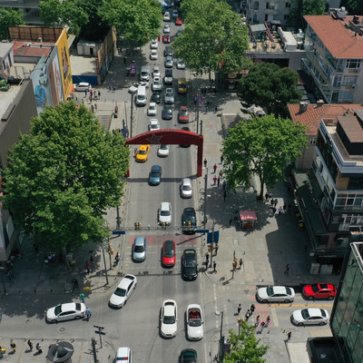 İstanbul’un ünlü caddesi eski günlerine döndü!
