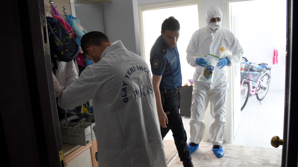 Bir kahreden cinayet daha!