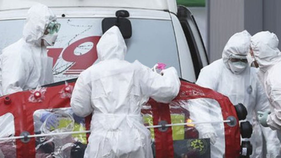 Koronavirüsten can kaybı 4055'e yükseldi