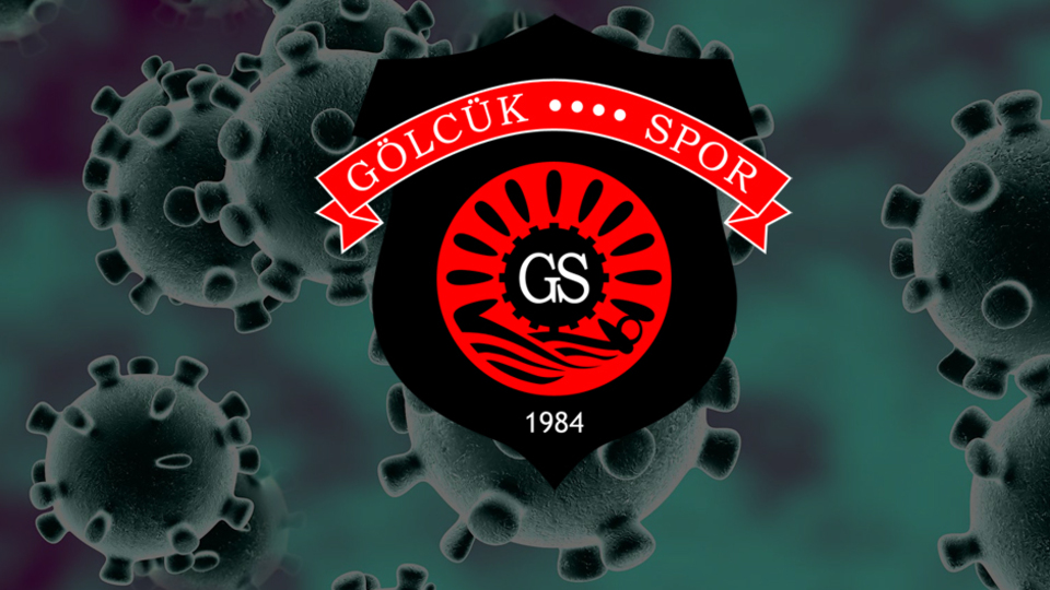 Gölcükspor'da 3. vaka!