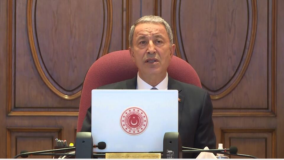 Bakan Akar'dan terhis ve celp açıklaması!