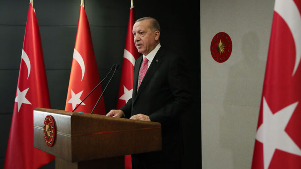 Cumhurbaşkanı Erdoğan'dan Van'daki saldırıya sert tepki!