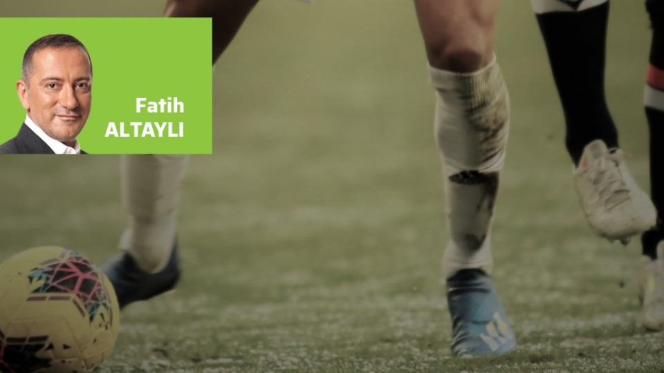 Futbolcu sağlığı değil kumar önemli