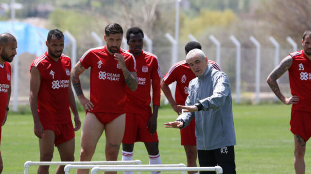 Sivasspor'da hazırlıklar sürüyor