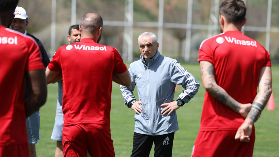 Sivasspor'da hazırlıklar sürüyor
