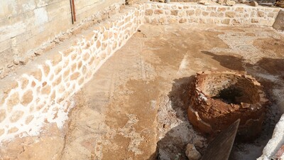 Restorasyonda bulundu! "Başka hiçbir camide yok"