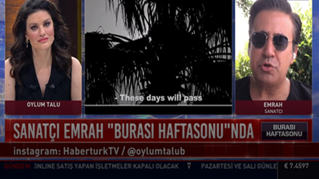 Emrah'tan yeni şarkı: Salgın