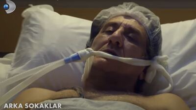 Aka Sokaklar'da Hüsnü Çoban şoku