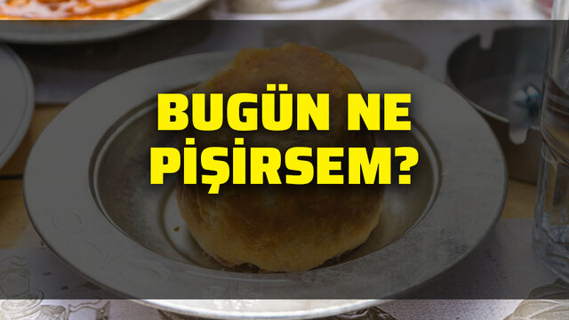 17 Mayıs Pazar iftar menüsü