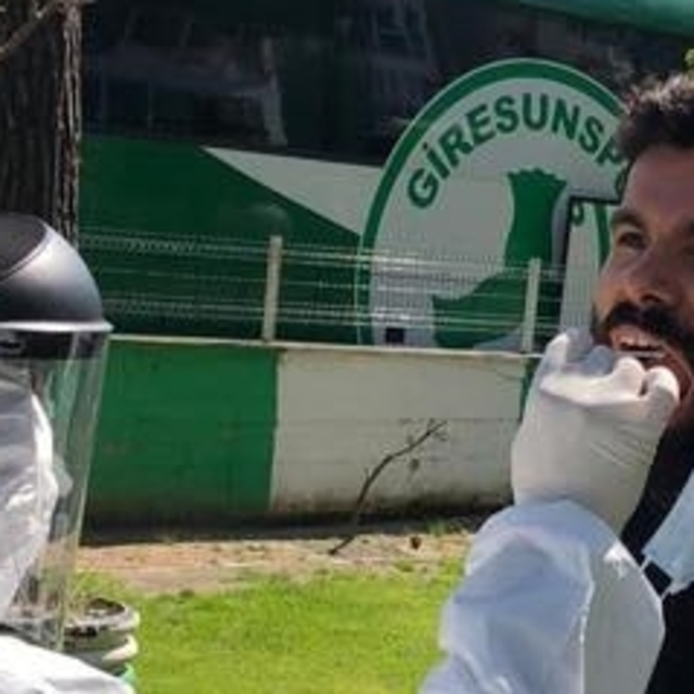 Giresunspor'da testler negatif çıktı