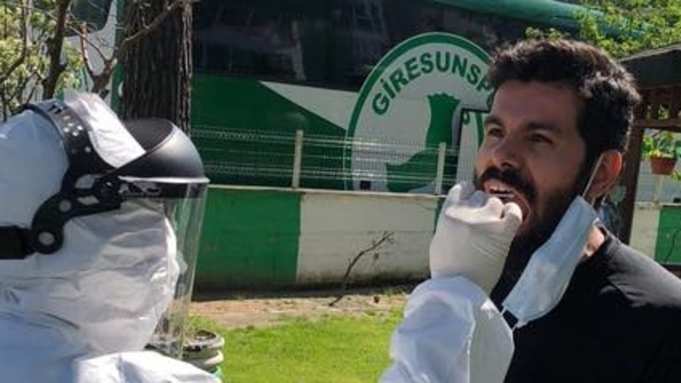 Giresunspor'da testler negatif çıktı
