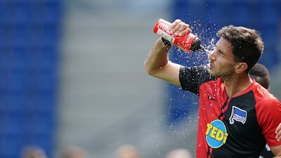 Hertha 3 attı 3 aldı