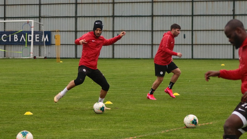 Çaykur Rizespor çift kale maç yaptı