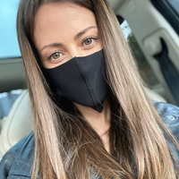 "Görünmüyor ama gülümsüyorum"