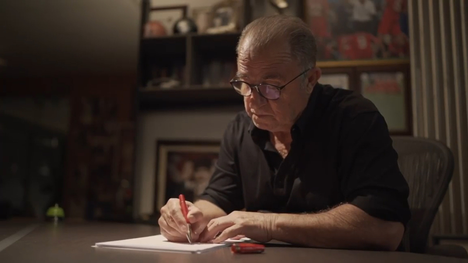 20 yıl önceki kendisine mektup...